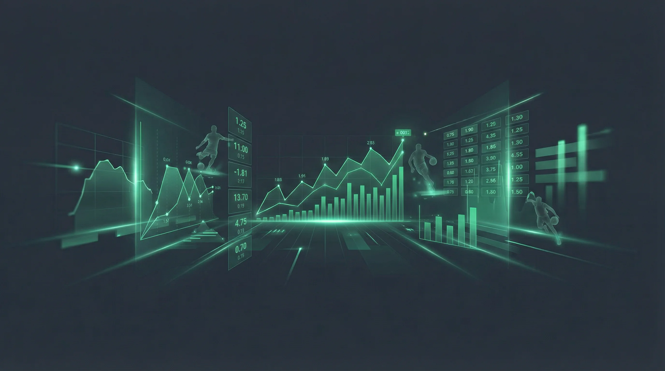 足球博彩体育数据分析仪表盘